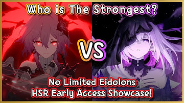 E0 Evernight vs Castorice 0 Cycles Showdown | 7.3m Flame Reaver & Lygus MoC12 | HSR Early Access