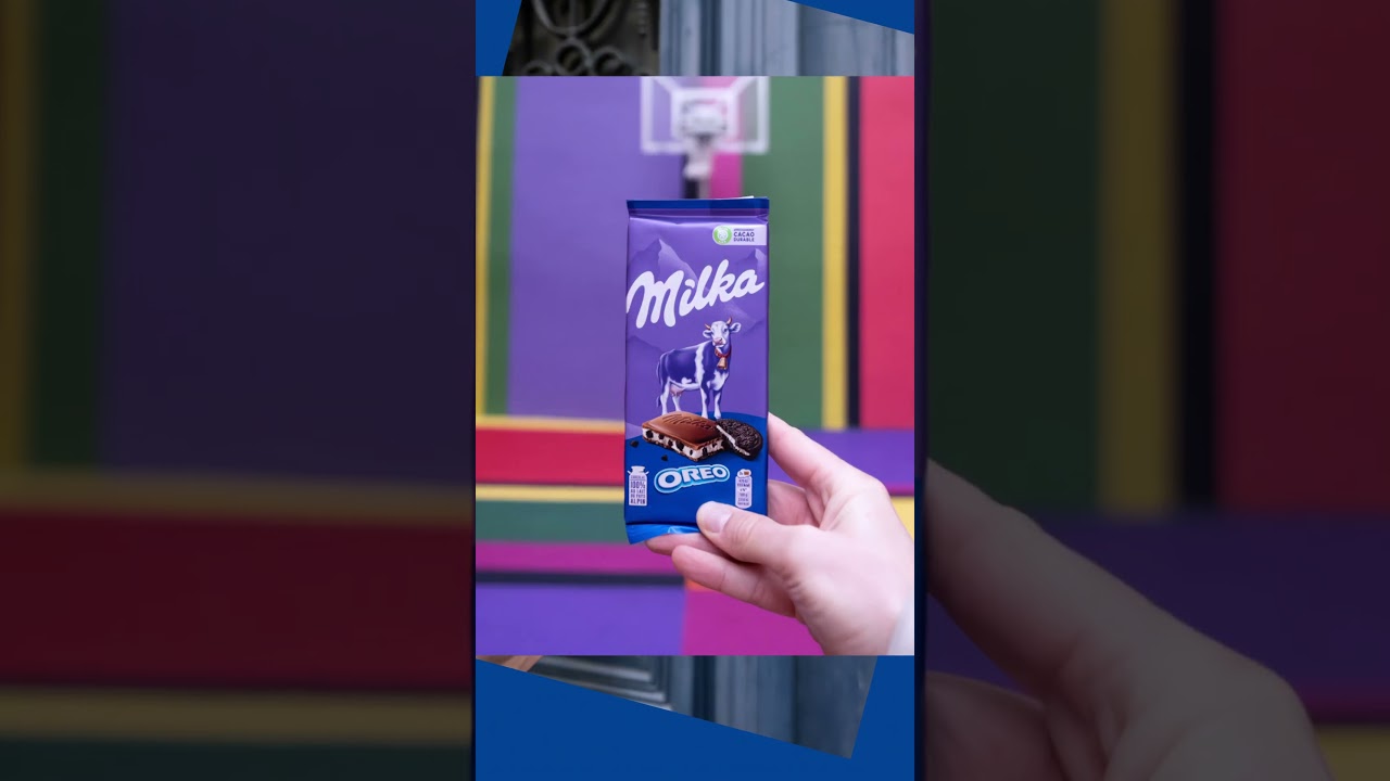Milka Oréo - à déguster partout !