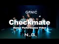 GENIC /「Checkmate」Official Dance Performance Video( from AL「N_G」)
