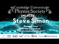 Professor Steve Simon - The Story of Anyons