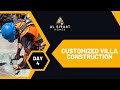 Day 4 Of Villa Construction - Baku, Azerbaijan ( Customized Villa For A Client )