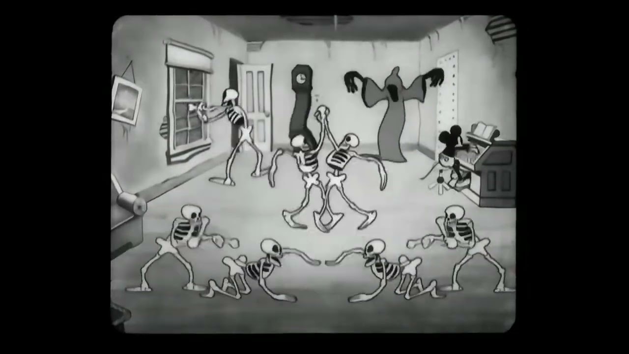 Mickey Mouse 014   The Haunted House 1929