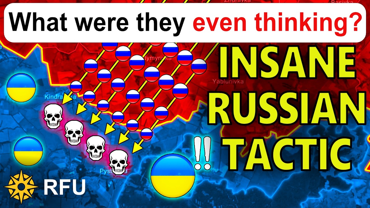 ⁣Crazy: Russians make the same stupid mistake 6 times in a row