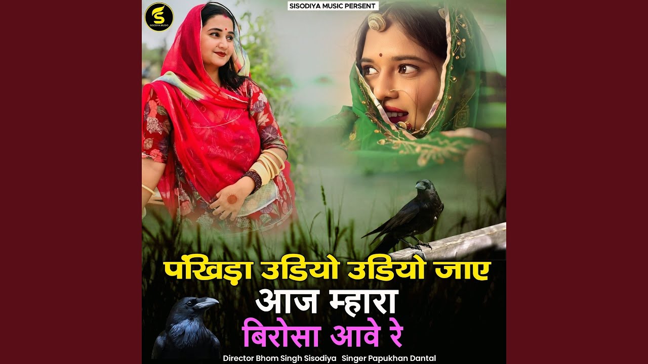 Pankhida Udiyo Udiyo Jaye Aaj Mahara Birosa Aave Re