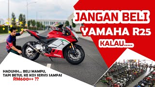 Mahal ke maintainance Yamaha R25? | R25 convert Ducati ft. GTB