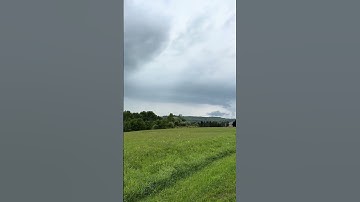 Storm today in CNY and some low scud clouds on the right.