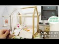 DIY Miniature - Bedroom (Playhouse Theme)