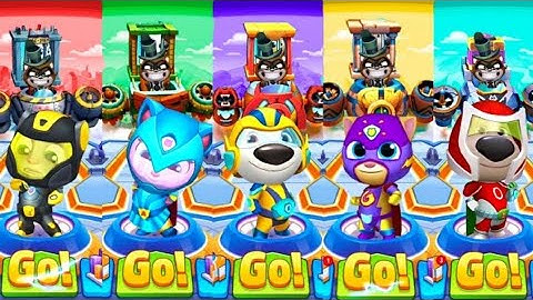 Talking Tom Hero Dash - Ben - Full screen Walkthrough BOSS - Gameplay, Android | Part 82