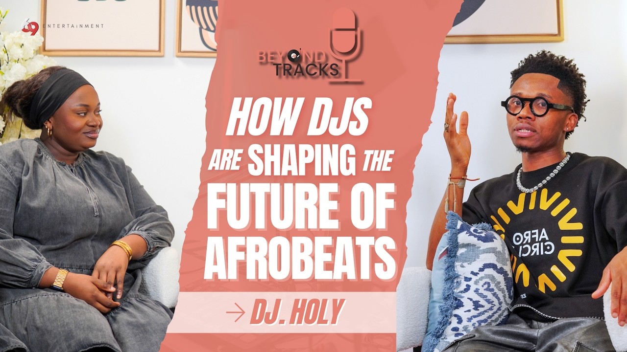 DJ Holy Speaks Out: Afrobeats isn't What It Used to Be - YouTube