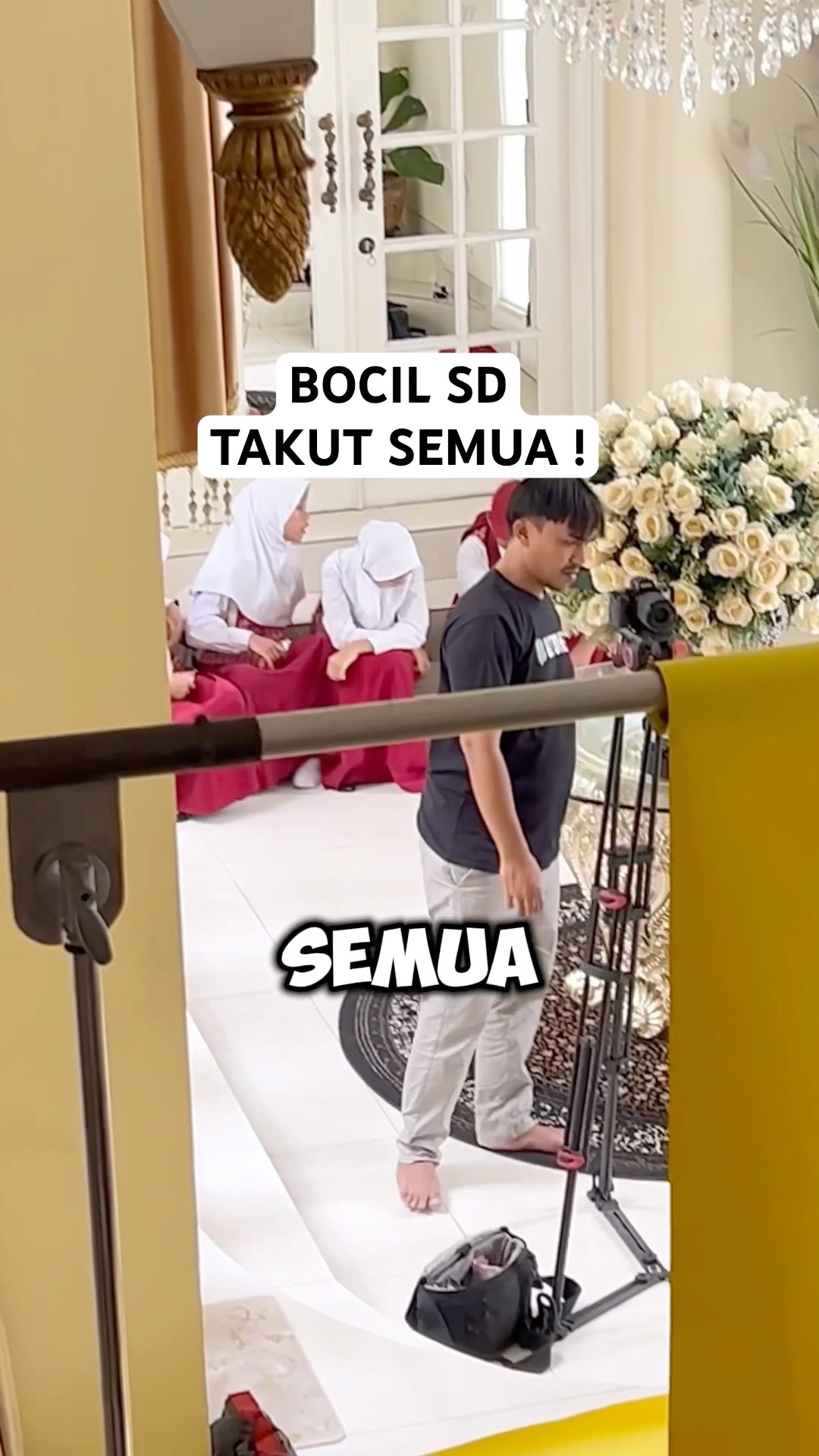 BOCIL SD TAKUT SEMUA !!