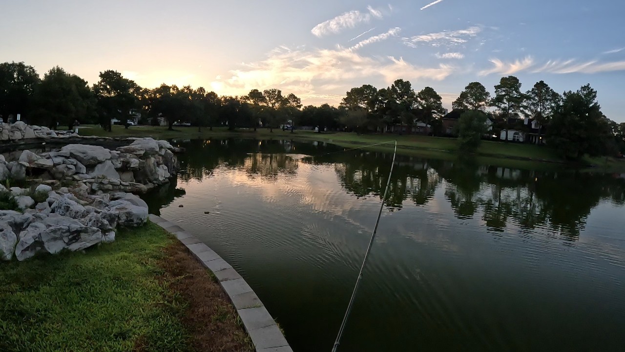 Morning Bass Fishing // God is Good