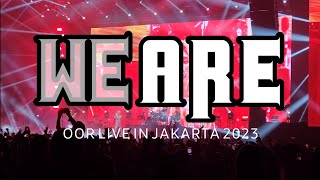 ONE OK ROCK - WE ARE 🔥🔥 (LIVE IN JAKARTA 2023) [4K60]