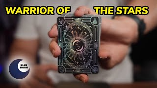 Unboxing the Warrior of the Stars Playing Cards by Blue Moon Co