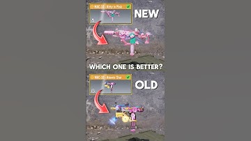 New vs Old Legendary MAC10 in CODM