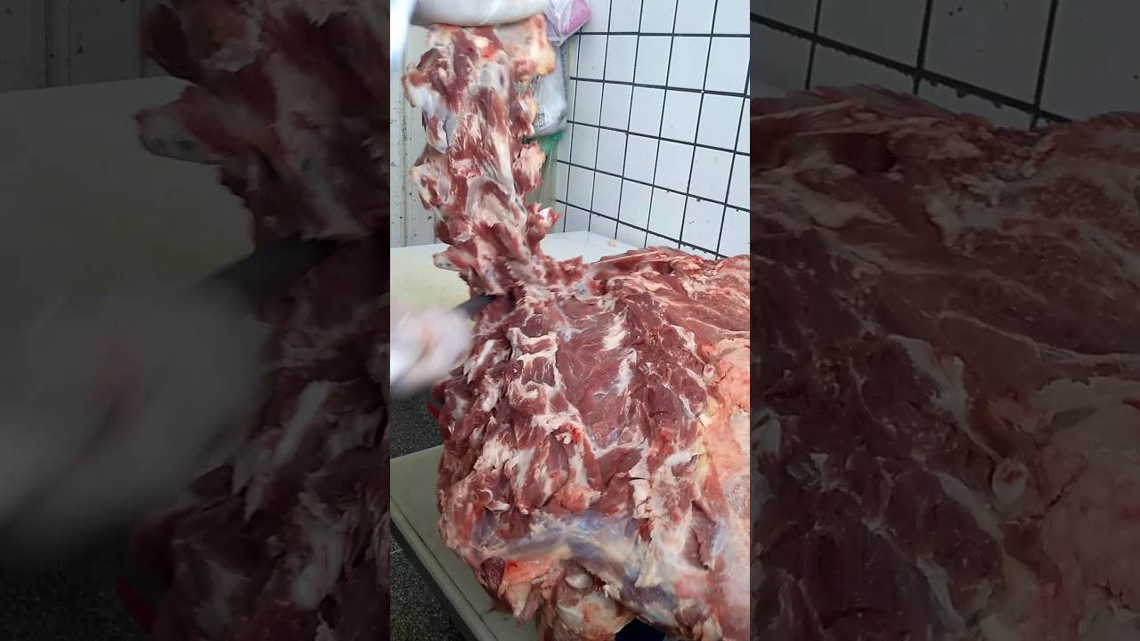 Desossando acém em 2:59