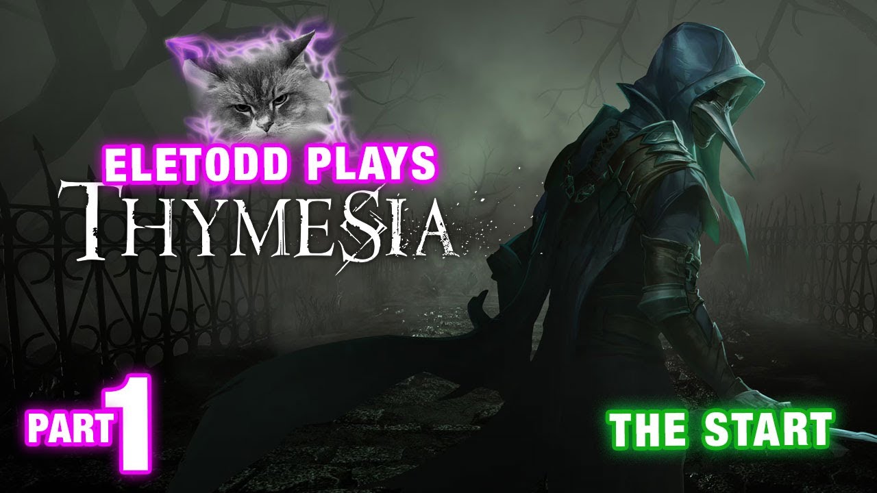 Thymesia Part 1 – Let's Play an indie plague soulslike | How To Play | Eletodd Plays