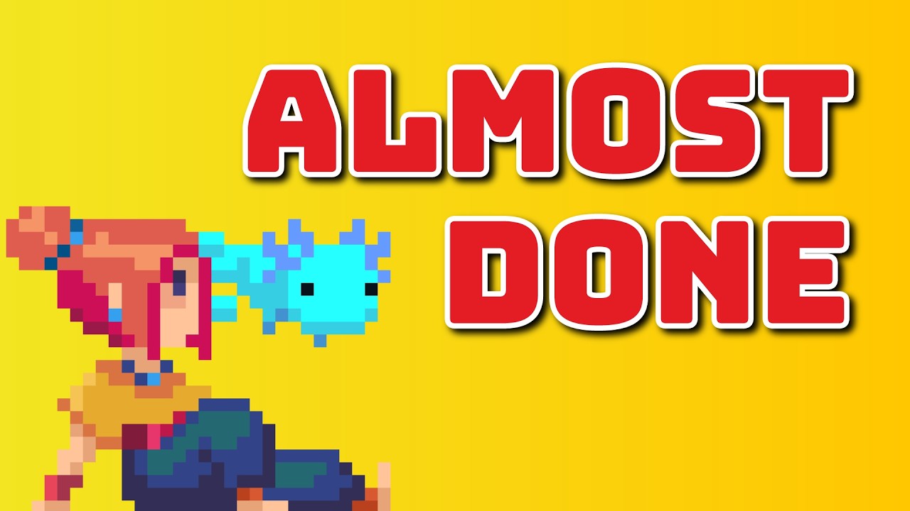 Our Pixel Platformer Is Nearly Finished | Devlog