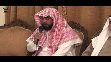 تلاوة جميلة للقارئ نور حسن في ثلاثية السديري
