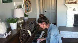Video thumbnail of "I wrote a song for my sister at college"