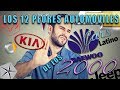 Los 12 Peores Automóviles de los 2000's (Parte 1) *CarsLatino*