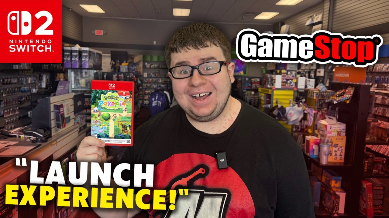 Покупка Pokémon Pokopia в GameStop!