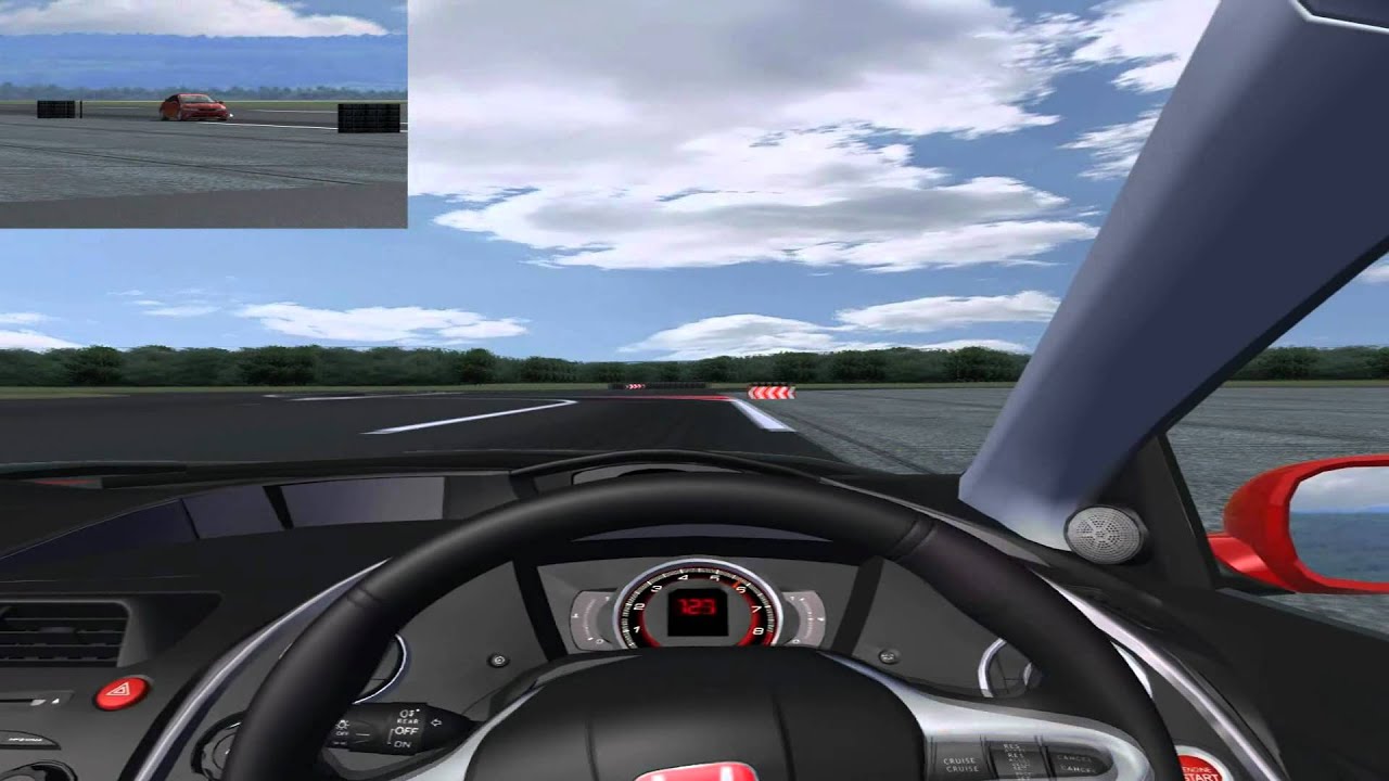 Onboard Top Gear Test Track Honda Civic Type R 2007 YouTube