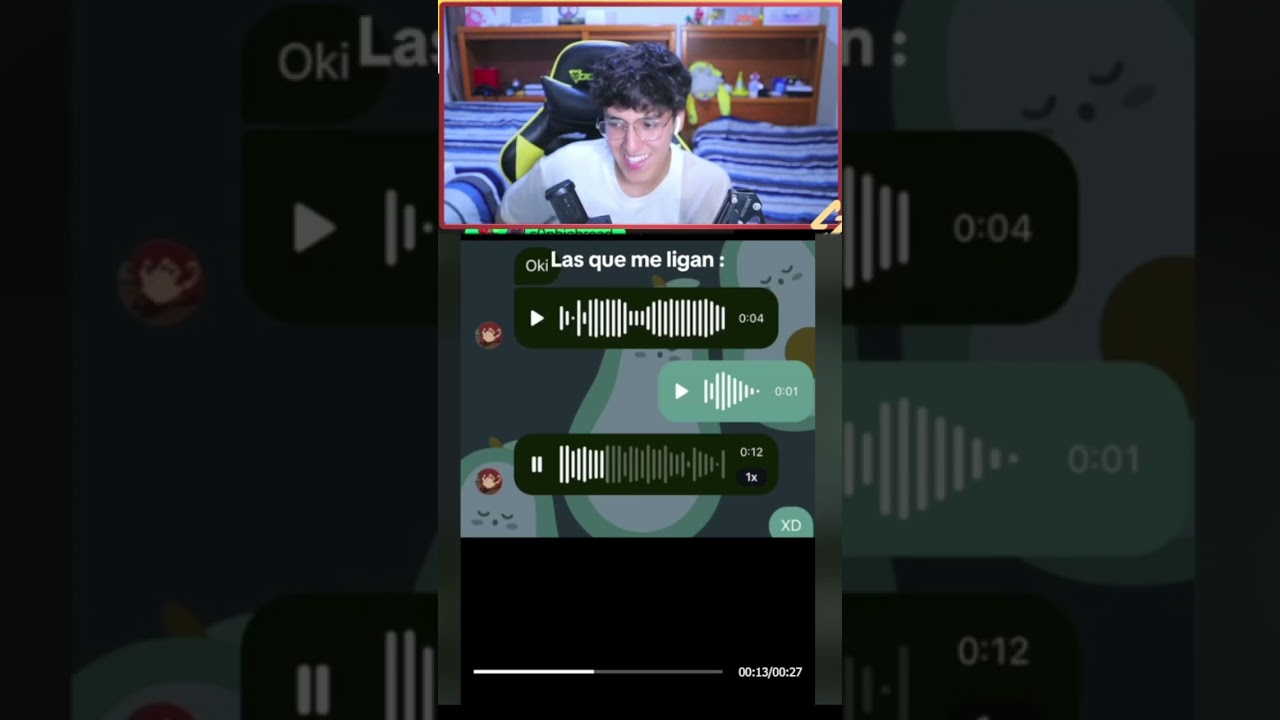 POV: Te intentan LIGAR