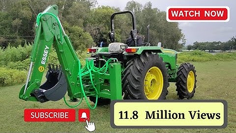 Only WhatsApp: 9225133061   सिर्फ बैखो Backhoe on John Deere 5075  (for 39 HP to 75 HP) 5310