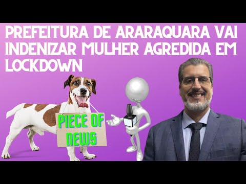 PREFEITURA DE ARARAQUARA VAI INDENIZAR MULHER AGREDIDA EM LOCKDOWN