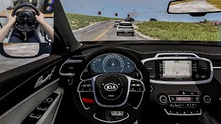 BeamNG Drive - 2019 KIA Sorento GT Line [Steering Wheel gameplay]