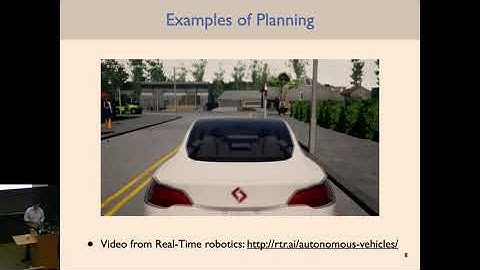 Lecture 6: Princeton: Introduction to Robotics | "Discrete Planning (BFS and DFS)"