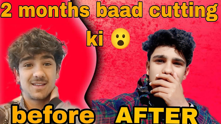 AJJ 2 MONTHS BAAD CUTTING KI 😮
