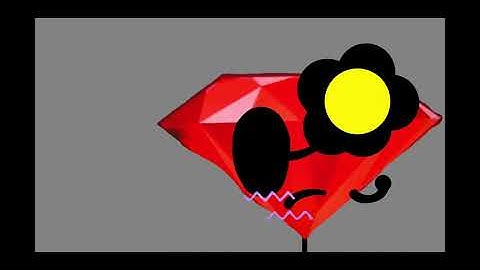 BFDI Ruby Stomach Growling