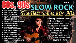 Vintage 80s 90s Slow Rock ❤️ Emotional Romantic Songs for Peaceful \u0026 Nostalgic Moments