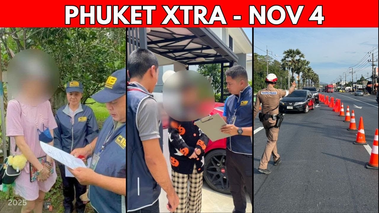 Phuket U-Turn Praise, 11 Arrested For Steering Schoolgirls To ...