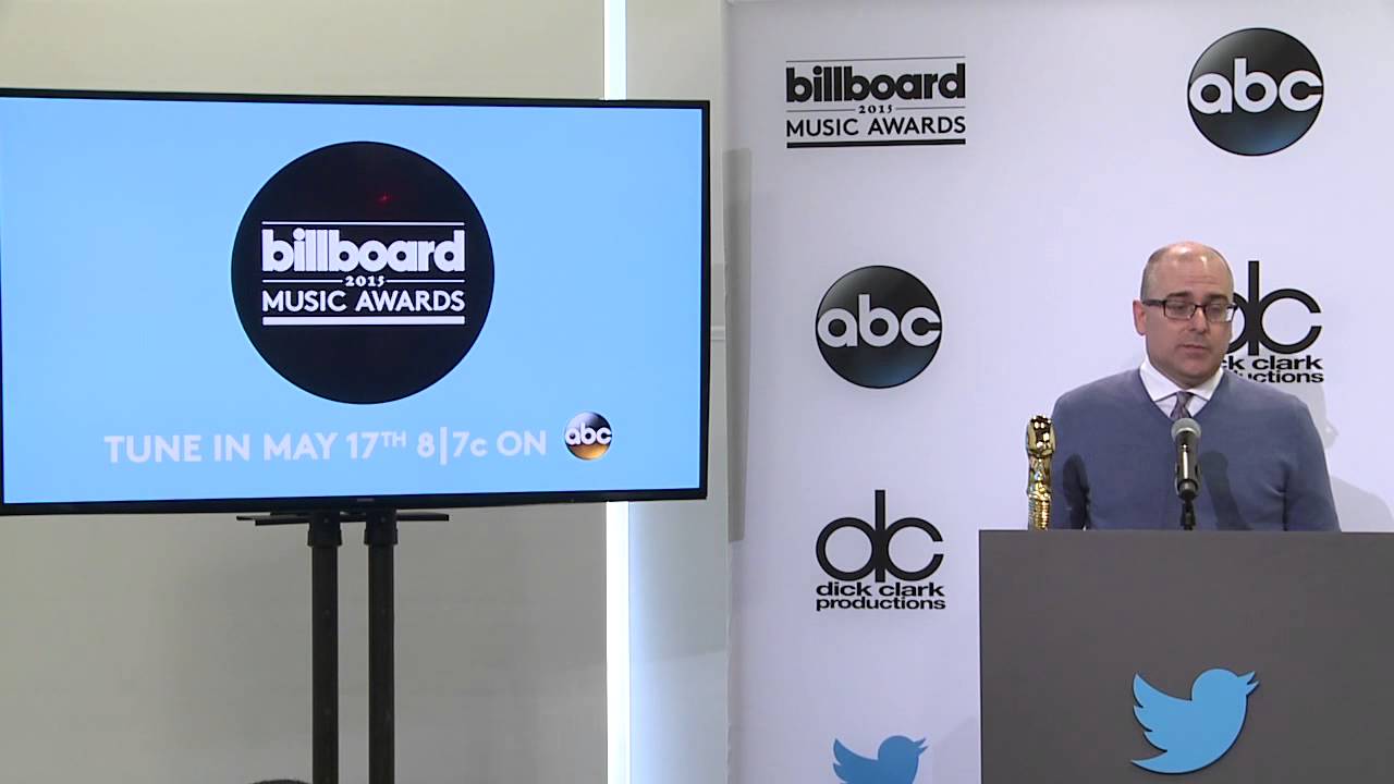 Top Artist Finalists - BBMA Nominations 2015