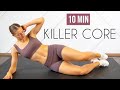 10 min intense abs no equipment  total killer core