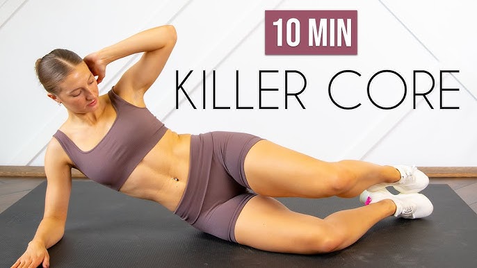 THE BEST LOWER ABS WORKOUT (10 min Lower Belly Burn) 
