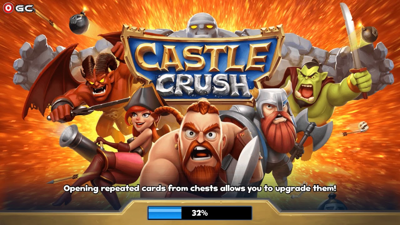 Castle Crush Free Strategy Card Games / Android Gameplay FHD