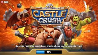 Castle Crush Free Strategy Card Games / Android Gameplay FHD screenshot 2
