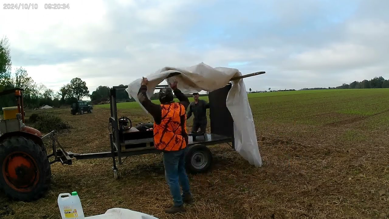 Au bois saison 2024-2025 part 4.