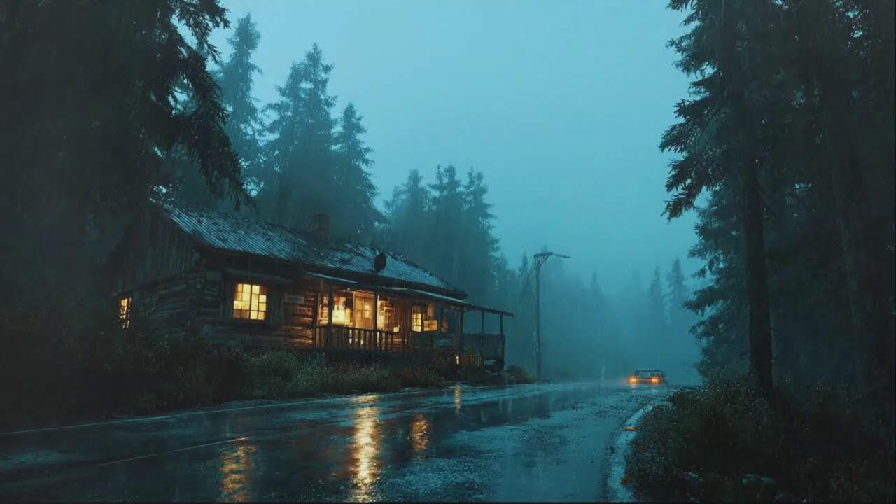 Powerful Rain and Thunder Sound That Forces Deep Sleep