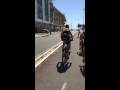 Sonya Looney Riding on the coast in Salvador