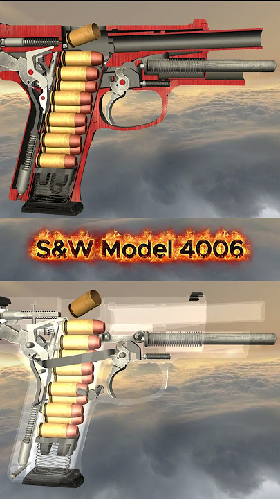 Smith & Wesson Model 4006 — The .40 Cal Pioneer