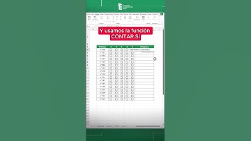 Crea un rastreador de proyectos automatizado en Excel en solo 1 minuto. 😎✅
