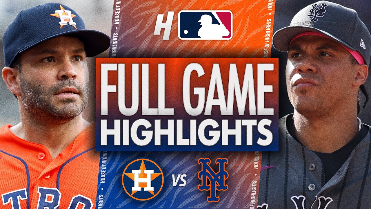 Houston Astros vs New York Mets - FULL GAME HIGHLIGHTS 🔥 August 29, 2026 MLB Season