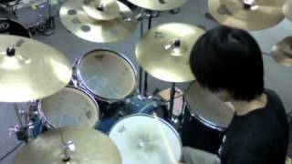 As I Lay Dying - Anger And Apathy (drum cover)