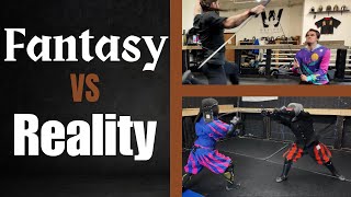 Swords: Fantasy vs Reality
