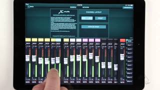 X AIR How To: Setup Channel Names & Fader Layout (iPad version 1.4.2 and older) screenshot 4