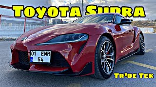 250.000 Abone Özel | Toyota Supra | 5. Nesil | Otomobil Günlüklerim